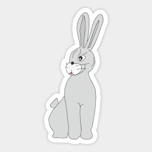 Rabbit Sticker